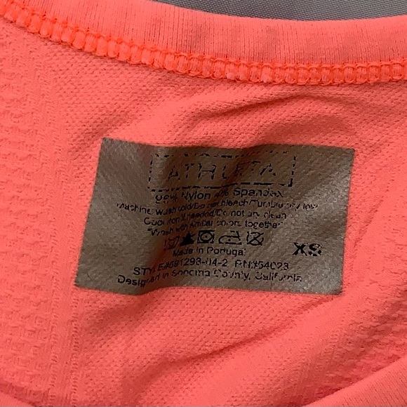 𝅺Athleta Ruched Sides Tank Top 🌴 - Picture 4 of 6